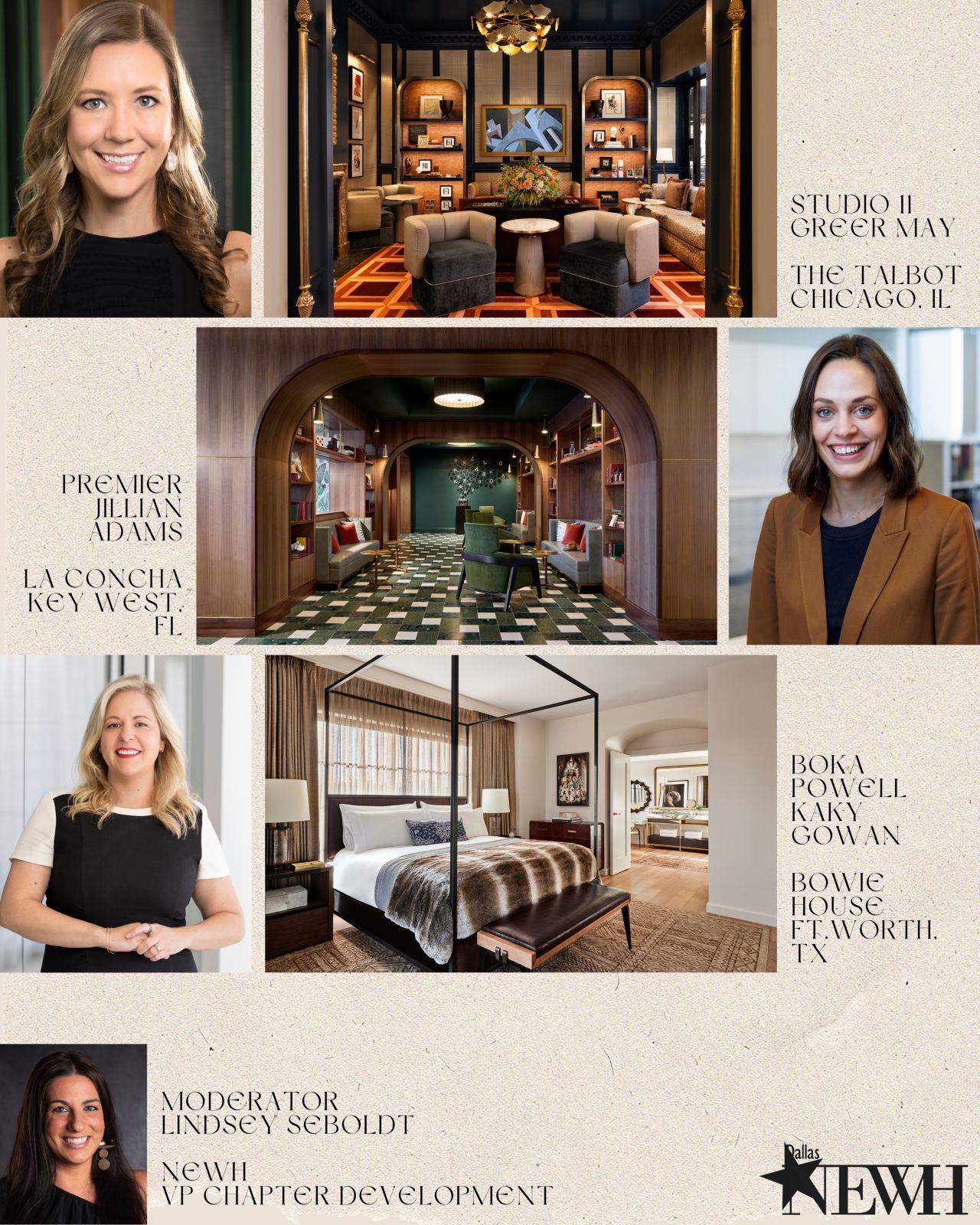 a collage of photos of a woman