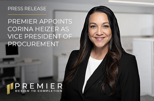 Premier appoints Corina Heizer as its new Vice President of Procurement