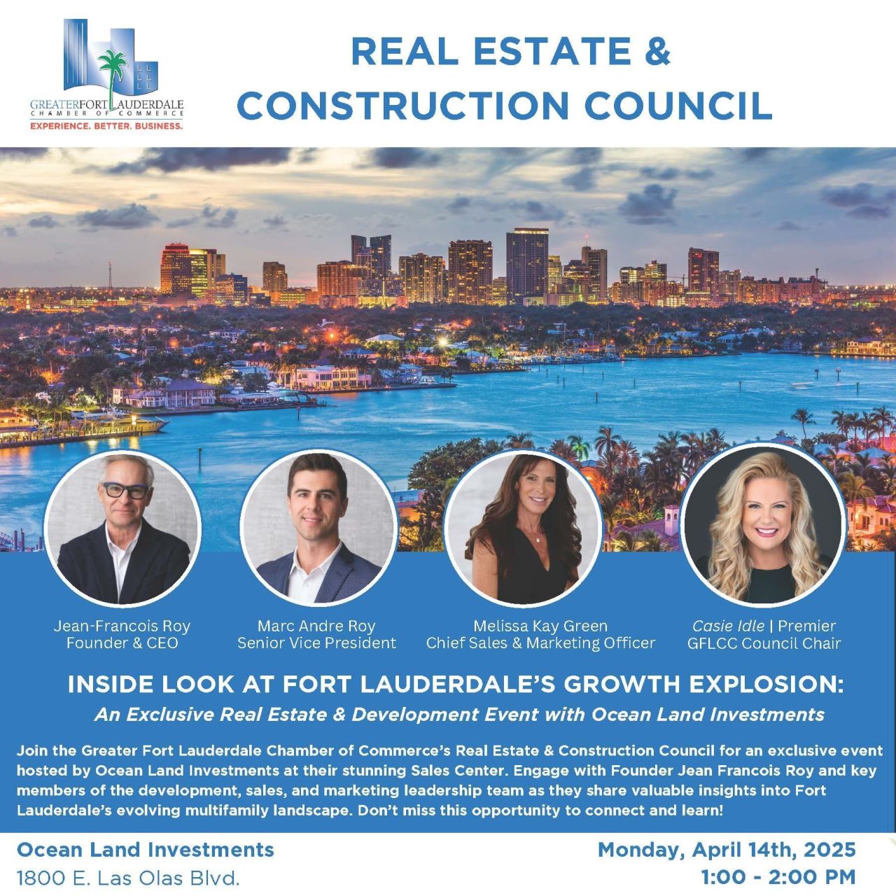 Casie Idle, Senior Vice President of Strategic Partnerships, to speak at the FLCoC Spring Meeting