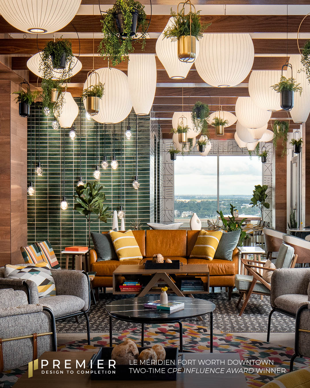 Le Meridien Fort Worth Downtown wins a CPE award for Best Interior Design