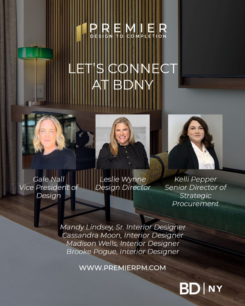 Connect with Premier at the 2025 BDNY