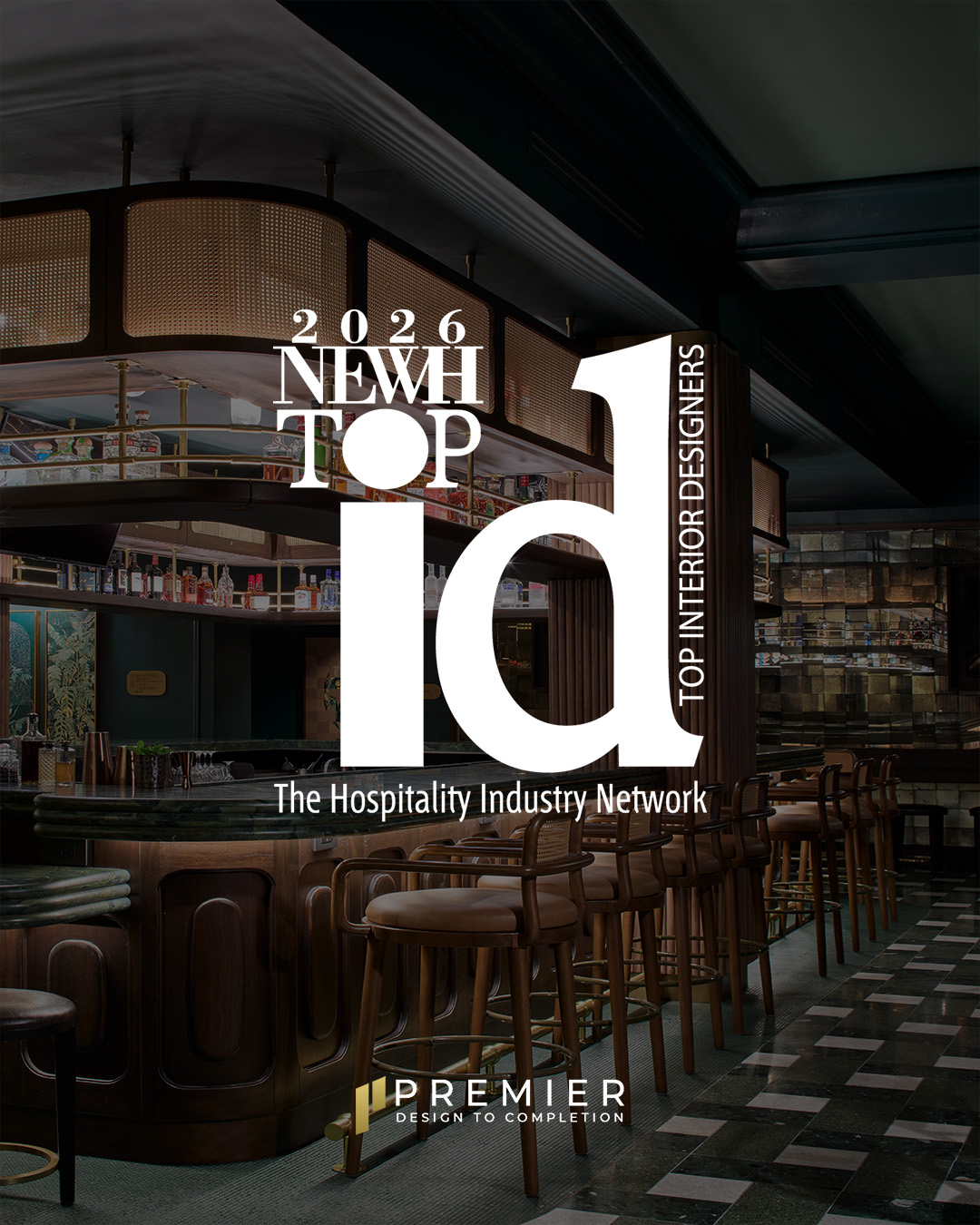 Premier named a 2026 NEWH TopID firm