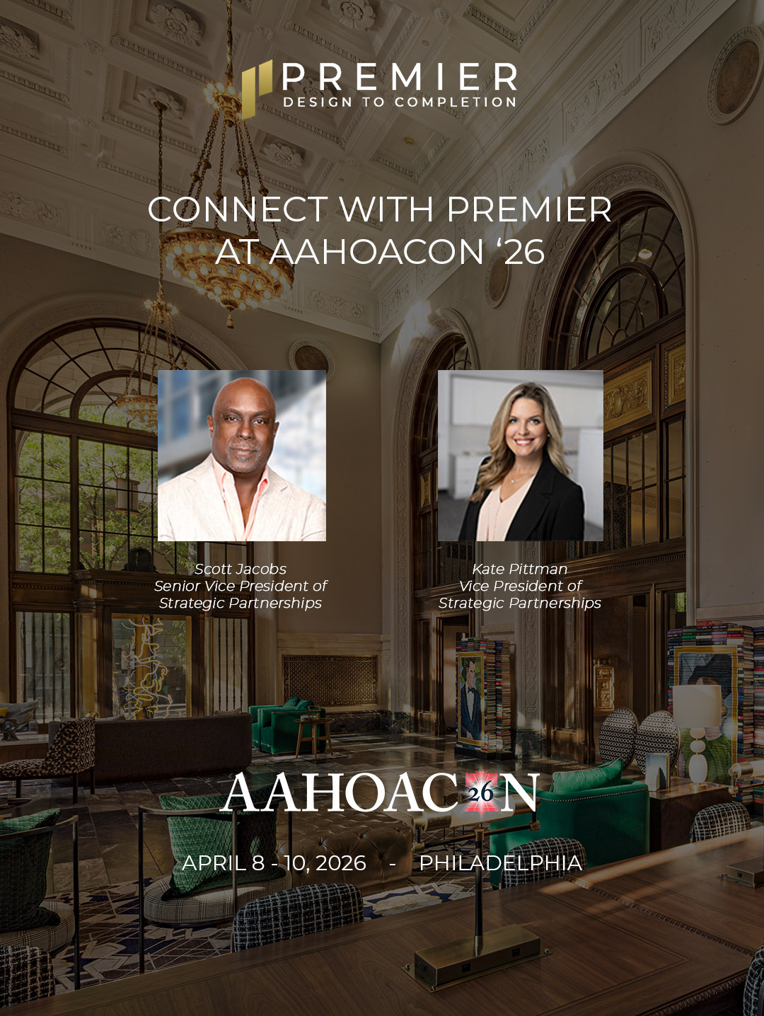 Join Premier at AAHOACON '26