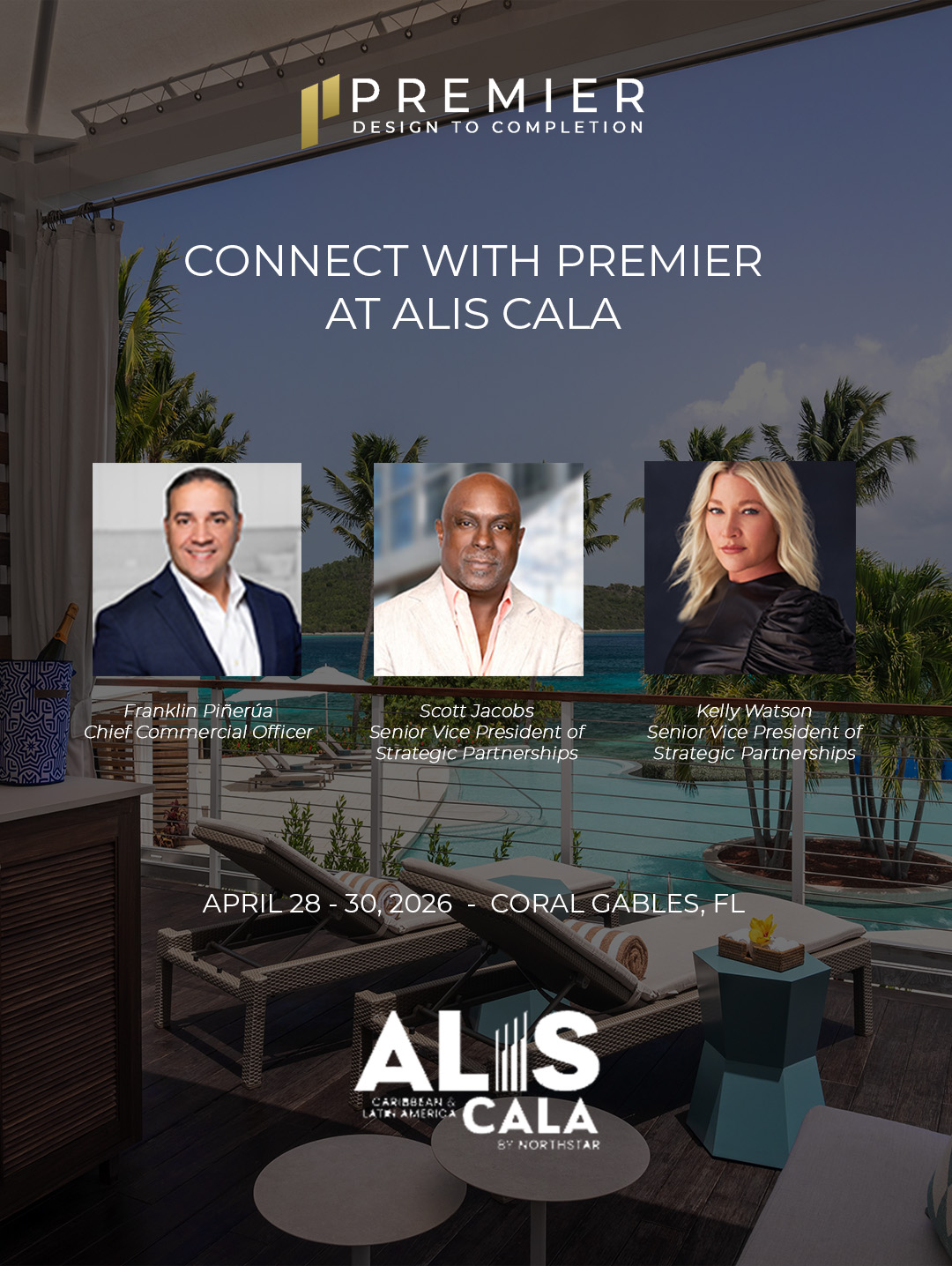 Join Premier at ALIS CALA 2026
