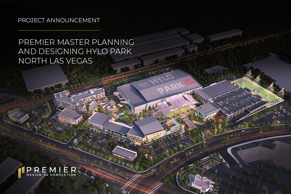 Premier master planning and designing Hylo Park North Las Vegas