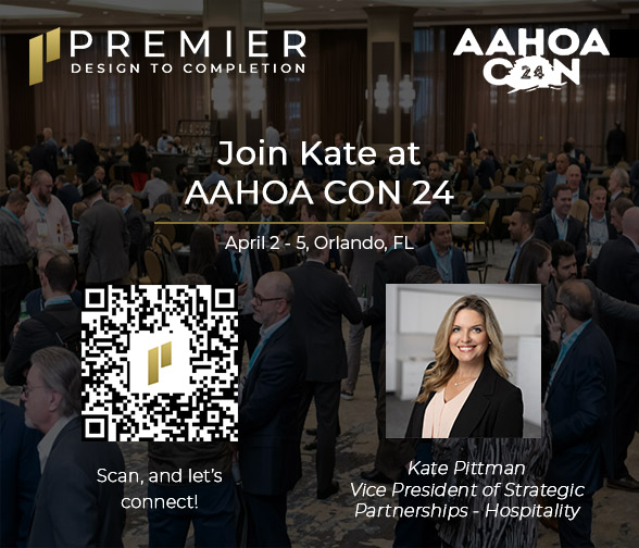 Kate Pittman, our VP of Strategic Partnerships for Hospitality, is attending AAHOA CON'24