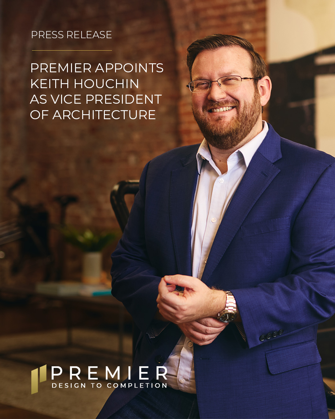 Premier appoints Keith Houchin as VP of Architecture