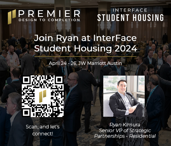 Ryan Kimura, our VP of Strategic Partnerships for Multi-Family, is attending InterFace