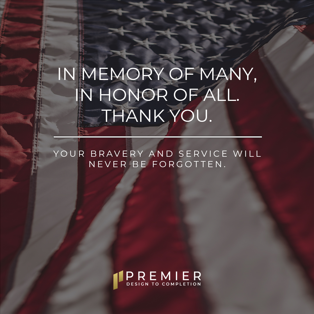 Premier honors our fallen veterans this Memorial Day
