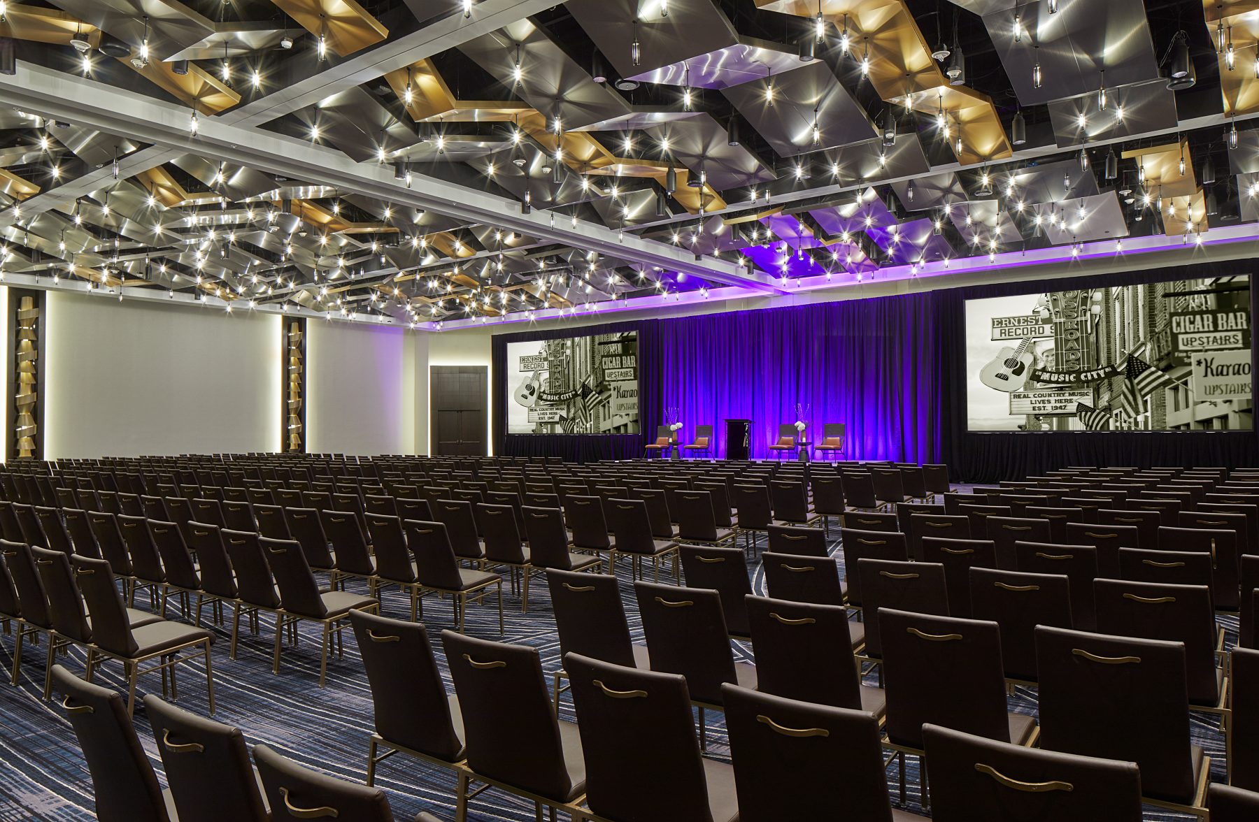 The Renaissance Hotel Nashville, named the top conference hotel in the nation by Cvent